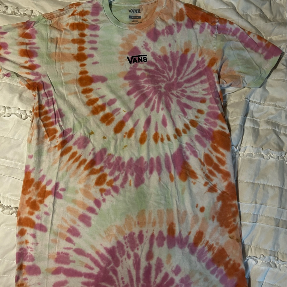 Vans Multicolor Tie-Dye Dress